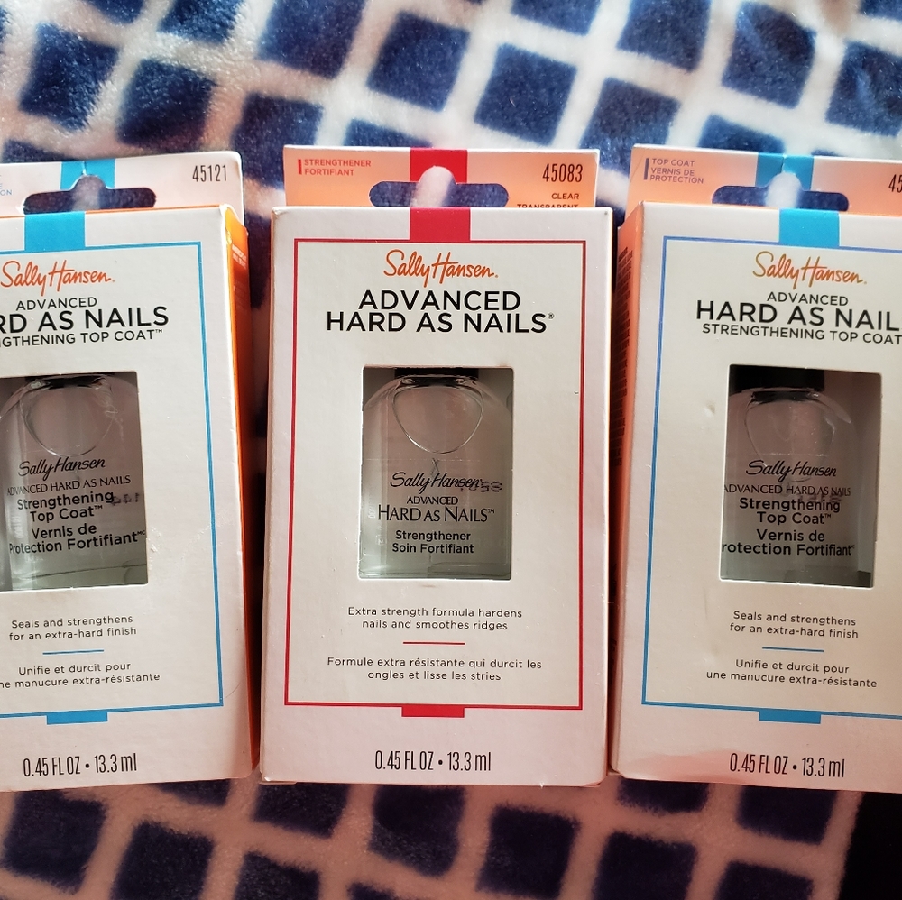 Sally Hansen Lot of 3